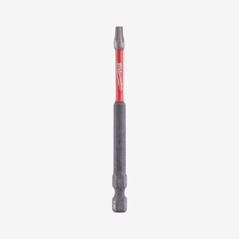 Бита SHOCKWAVE MILWAUKEE, TX20, 90мм (1шт) Бита SHOCKWAVE MILWAUKEE, TX20, 90мм (1шт)