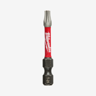 Бита SHOCKWAVE MILWAUKEE, TX25, 50мм (1шт) Бита SHOCKWAVE MILWAUKEE, TX25, 50мм (1шт)