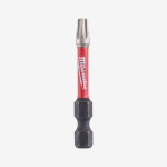 Бита SHOCKWAVE MILWAUKEE, TX25, 50мм, (10шт)