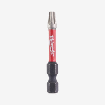 Бита SHOCKWAVE MILWAUKEE, TX25, 50мм, (10шт) Бита SHOCKWAVE MILWAUKEE, TX25, 50мм, (10шт)