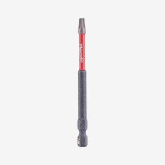 Бита SHOCKWAVE MILWAUKEE, TX25, 90мм (1шт) Бита SHOCKWAVE MILWAUKEE, TX25, 90мм (1шт)