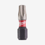 Бита SHOCKWAVE MILWAUKEE, TX27, 25мм, (2шт)