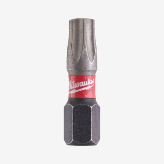 Біта SHOCKWAVE MILWAUKEE, TX30, 25мм, (25шт)