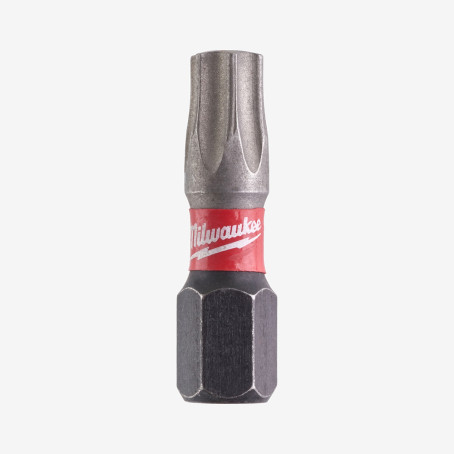 Бита SHOCKWAVE MILWAUKEE, TX30, 25мм, (25шт)