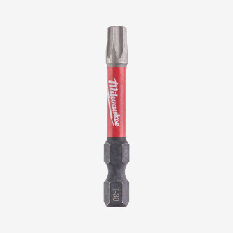 Бита SHOCKWAVE MILWAUKEE, TX30, 50мм (1шт) Бита SHOCKWAVE MILWAUKEE, TX30, 50мм (1шт)