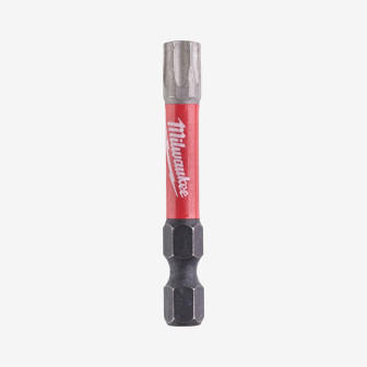 Бита SHOCKWAVE MILWAUKEE, TX40, 50мм (1шт) Бита SHOCKWAVE MILWAUKEE, TX40, 50мм (1шт)