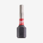 Біта SHOCKWAVE MILWAUKEE, Hex3, 25мм, (2шт)