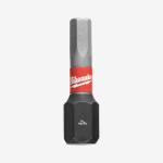 Біта SHOCKWAVE MILWAUKEE, Hex4, 25мм, (2шт)