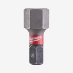 Біта SHOCKWAVE MILWAUKEE, Hex10, 25мм, (2шт)