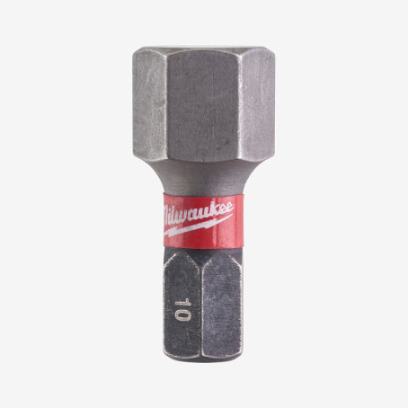 Біта SHOCKWAVE MILWAUKEE, Hex10, 25мм, (2шт)