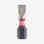 Біта SHOCKWAVE MILWAUKEE, SL0,8x5,5, 25мм, (2шт)