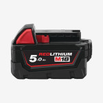 Аккумулятор MILWAUKEE, M18 B52 (5Aг)(M18 В5 - 2шт)
