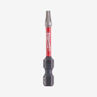 Біта SHOCKWAVE MILWAUKEE, TX15, 50мм (1шт) Біта SHOCKWAVE MILWAUKEE, TX15, 50мм (1шт)