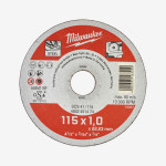 Диск відрізний по металу MILWAUKEE, SCS 41/115х1, Ø115мм