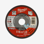 Диск відрізний по металу MILWAUKEE, SCS 41/115х1 PRO+, Ø115мм