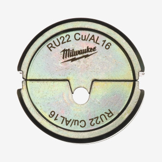 Матрица обжимная для кабелей и конекторов MILWAUKEE, RU22 CU/AL16