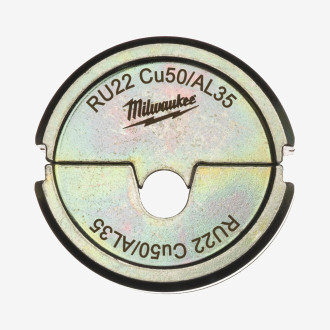 Матрица обжимная для кабелей и конекторов MILWAUKEE, RU22 CU50/AL35