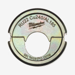 Матрица обжимная для кабелей и конекторов MILWAUKEE, RU22 CU240/AL185