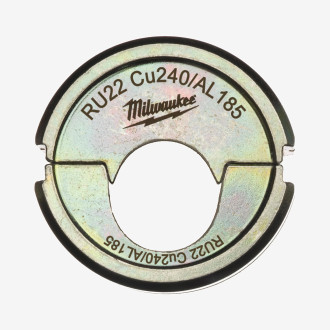 Матрица обжимная для кабелей и конекторов MILWAUKEE, RU22 CU240/AL185
