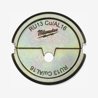 Матрица обжимная для кабелей и конекторов MILWAUKEE, RU13 CU/AL16