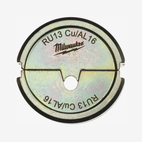Матрица обжимная для кабелей и конекторов MILWAUKEE, RU13 CU/AL16