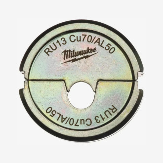 Матрица обжимная для кабелей и конекторов MILWAUKEE, RU13 CU70/AL50