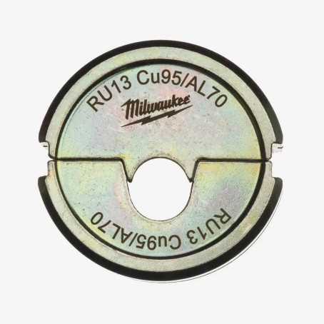Матрица обжимная для кабелей и конекторов MILWAUKEE, RU13 CU95/AL70