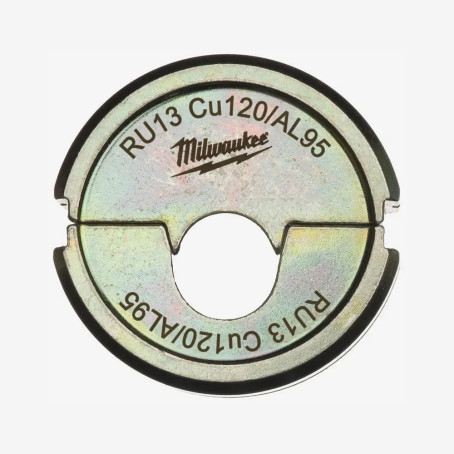 Матрица обжимная для кабелей и конекторов MILWAUKEE, RU13 CU120/AL95