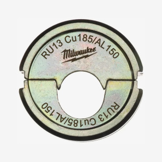 Матрица обжимная для кабелей и конекторов MILWAUKEE, RU13 CU185/AL150