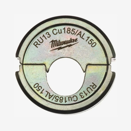 Матрица обжимная для кабелей и конекторов MILWAUKEE, RU13 CU185/AL150