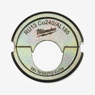 Матрица обжимная для кабелей и конекторов MILWAUKEE, RU13 CU240/AL185