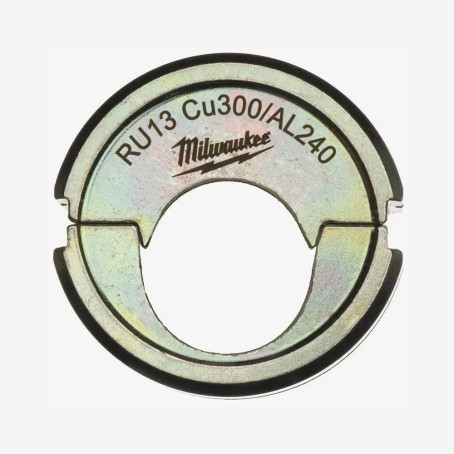 Матрица обжимная для кабелей и конекторов MILWAUKEE, RU13 CU300/AL240