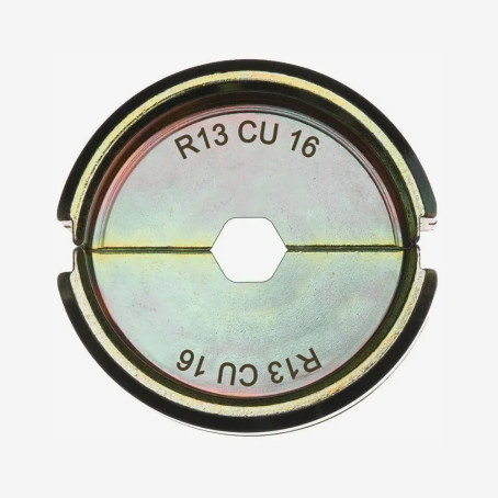Матрица обжимная для кабелей и конекторов MILWAUKEE, R13 CU 16