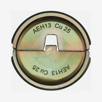 Матрица обжимная для кабелей и конекторов MILWAUKEE, AEH13 CU 25
