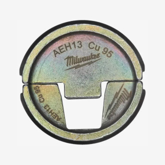 Матрица обжимная для кабелей и конекторов MILWAUKEE, AEH13 CU 95