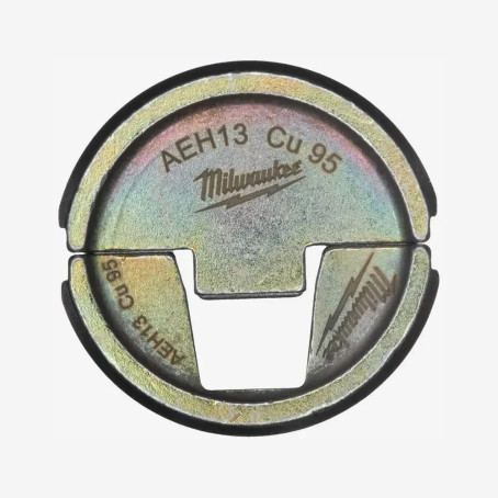 Матрица обжимная для кабелей и конекторов MILWAUKEE, AEH13 CU 95