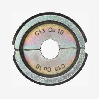 Матрица обжимная для кабелей и конекторов MILWAUKEE, C13 CU 10