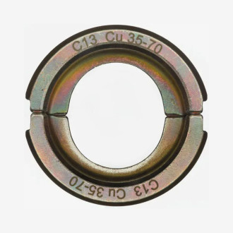 Матрица обжимная для кабелей и конекторов MILWAUKEE, C13 CU 35-70