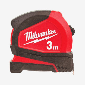 Рулетка Pro Compact MILWAUKEE, 3м, (16мм)