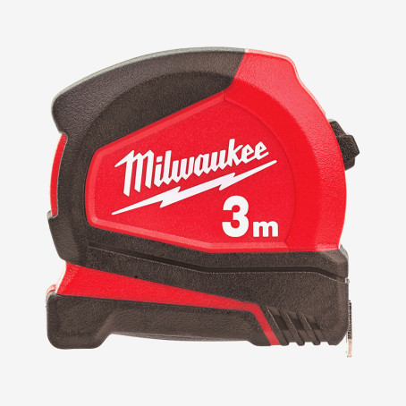 Рулетка Pro Compact MILWAUKEE, 3м, (16мм)