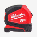 Рулетка Pro Compact MILWAUKEE, 8м, (25мм)