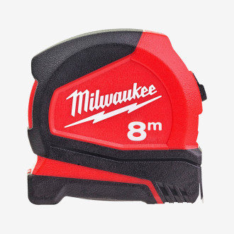 Рулетка Pro Compact MILWAUKEE, 8м, (25мм)