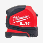 Рулетка Pro Compact MILWAUKEE, 5м/16фт, (25мм)