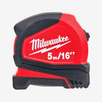 Рулетка Pro Compact MILWAUKEE, 5м/16фт, (25мм)