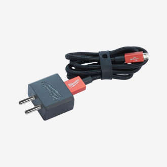 Зарядное устройство Micro-USB MILWAUKEE, QUSB, 220В