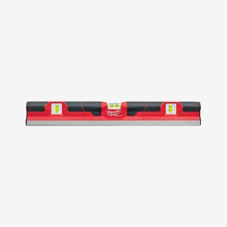 Правило з рівнем Redstick MILWAUKEE, 60см
