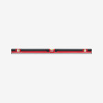 Правило с уровнем Redstick MILWAUKEE, 120см