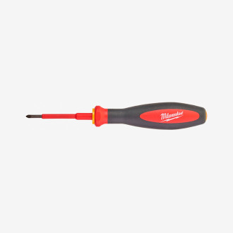 Отвертка VDE диелектрическая MILWAUKEE PZ0х60мм