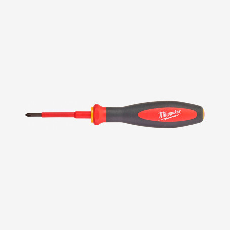 Отвертка VDE диелектрическая MILWAUKEE PZ0х60мм