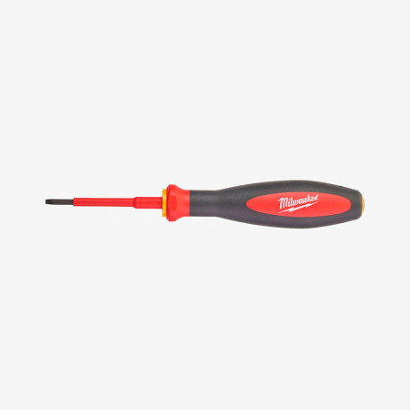 Отвертка VDE диелектрическая MILWAUKEE T10х60мм